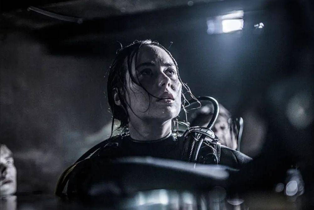 adegan film The Last Breath (dok. RLJE Films/The Last Breath)