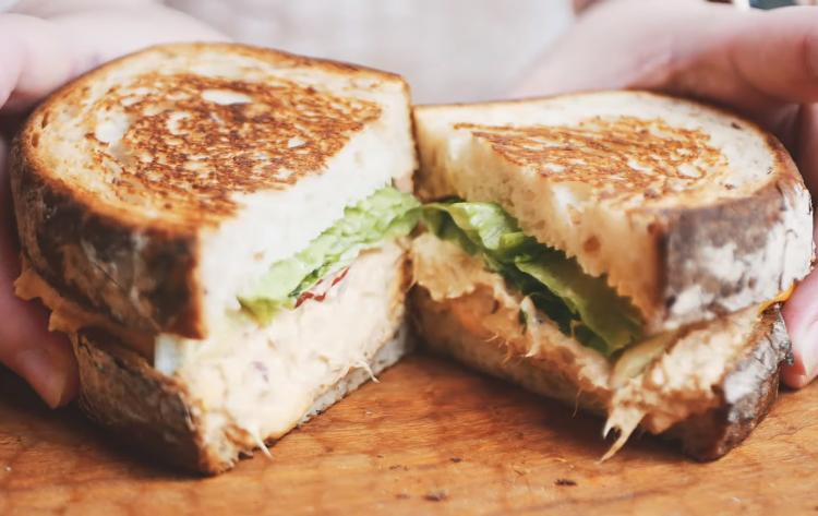 Resep Sandwich Tuna Melt, Sajian Lezat dan Mudah Dibuat