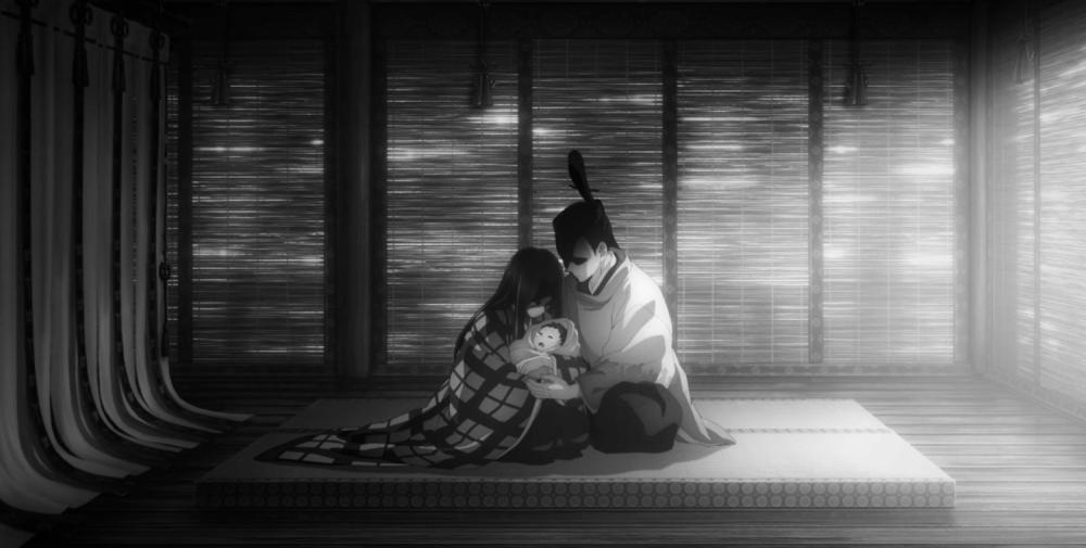 Keluarga Ubuyashiki (dok. Ufotable/ Kimetsu no Yaiba Season 4 Hashira Training Arc)