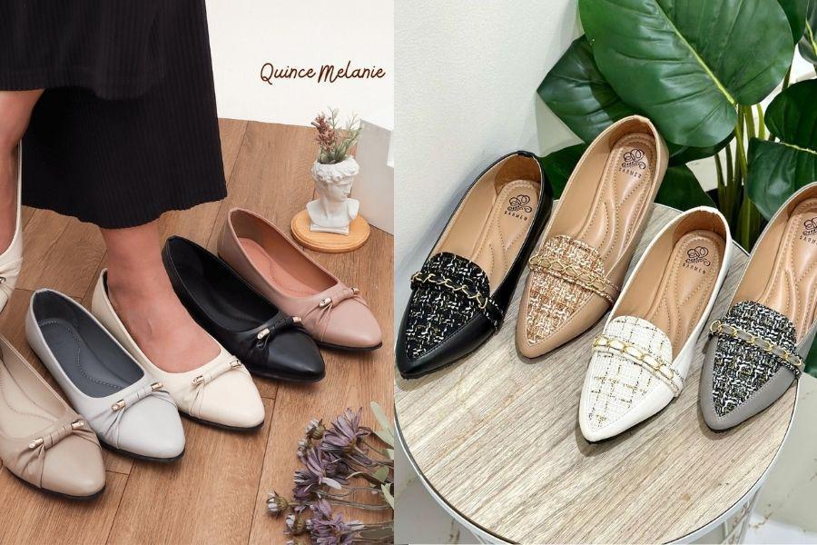 10 Rekomendasi Flat Shoes untuk Kondangan, Gak Sampai Rp 150 Ribu!