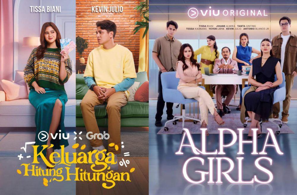 5 Film dan Serial Tissa Biani di 2024, Didominasi Genre Drama Komedi