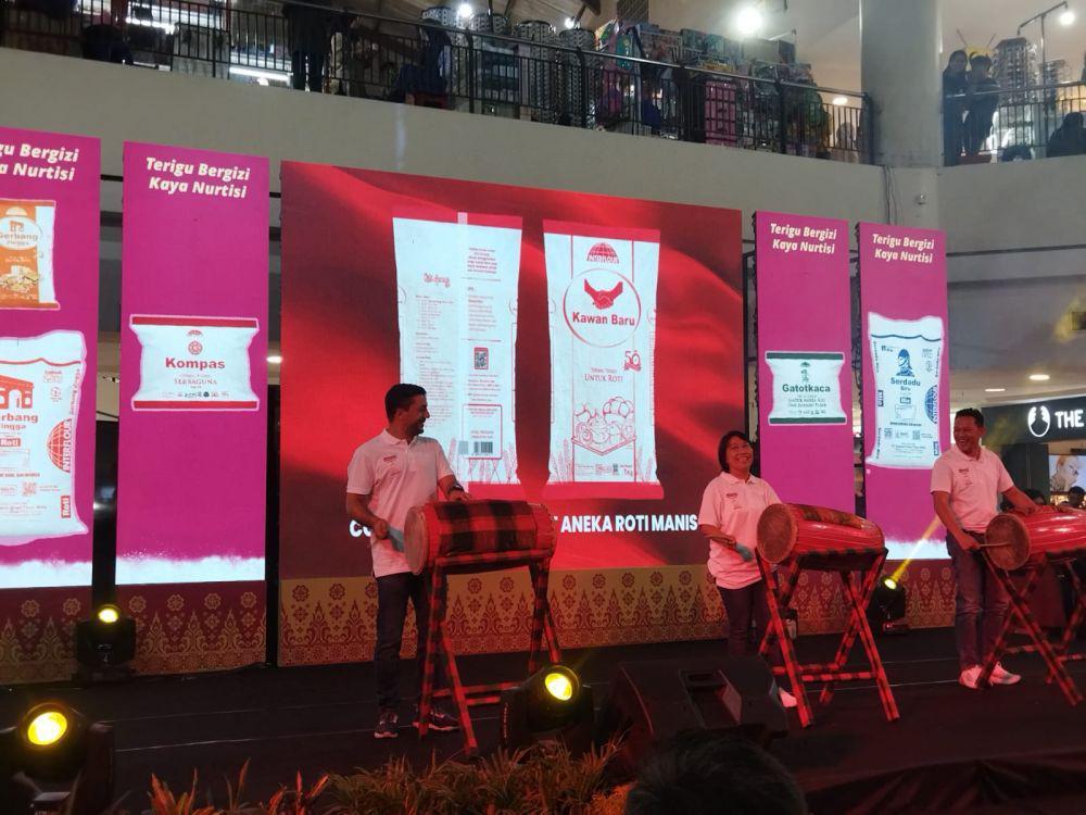 Eksis 52 Tahun, Terigu Interflour Kuasai Pangsa Pasar Makassar