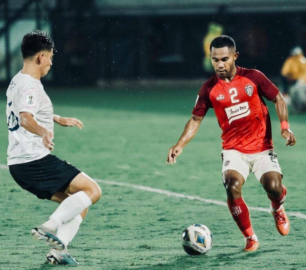 Pemain baru Persebaya Ardi Idrus. (Instagram @ardi_idrus22).