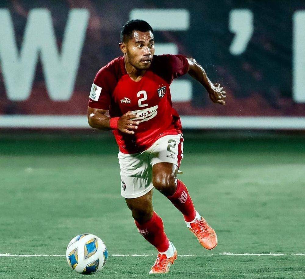 Pemain baru Persebaya Ardi Idrus. (Instagram @ardi_idrus22).