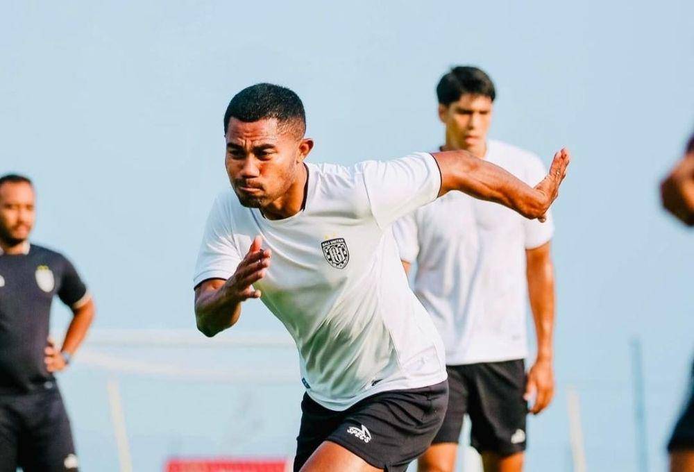 Pemain baru Persebaya Ardi Idrus. (Instagram @ardi_idrus22.)