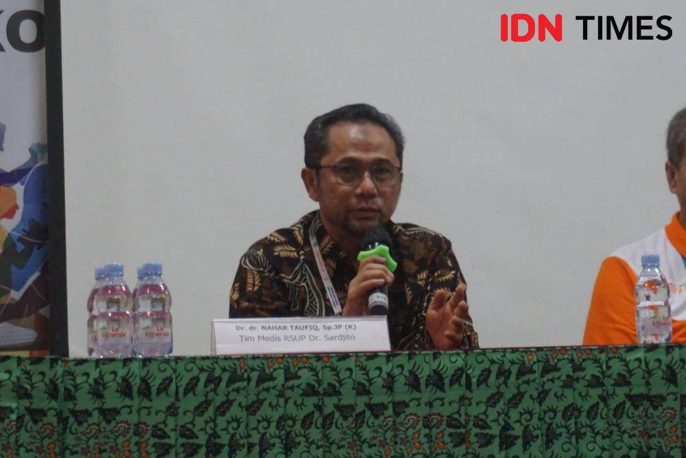 Tim Medis RSUP. Dr. Sardjito, Nahar Taufiq. (IDN Times/Tunggul Damarjati)