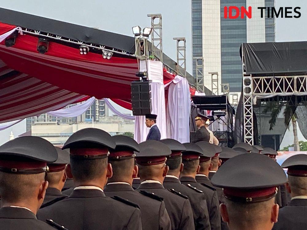 Jokowi Sentil Komunikasi Polri: Bangun Etika Pelayanan Pro Rakyat