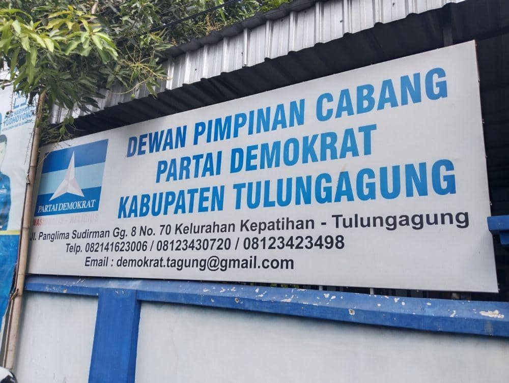 Pilkada Tulungagung, 9 Tokoh Daftar di Partai Demokrat