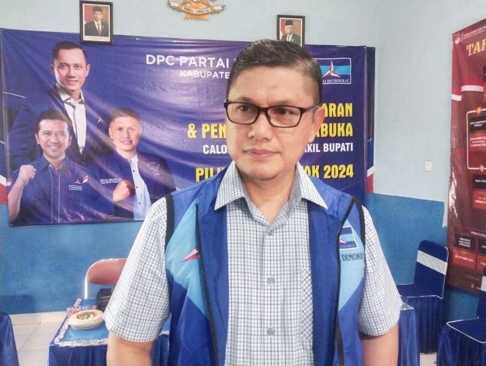 Ketua DPC Partai Demokrat Tulungagung, Sofyan Heryanto. IDN Times/ Bramanta Pamungkas
