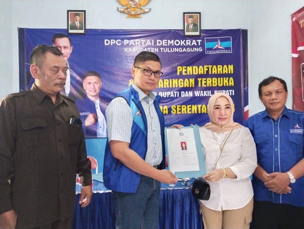 Proses penjaringan di DPC Partai Demokrat Tulungagung. IDN Times/ Bramanta Pamungkas