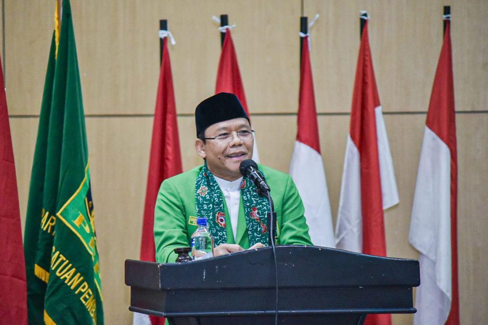 Mardiono Minta Kader PPP Menangi Pilkada, Janji Awasi Anggota Terpilih
