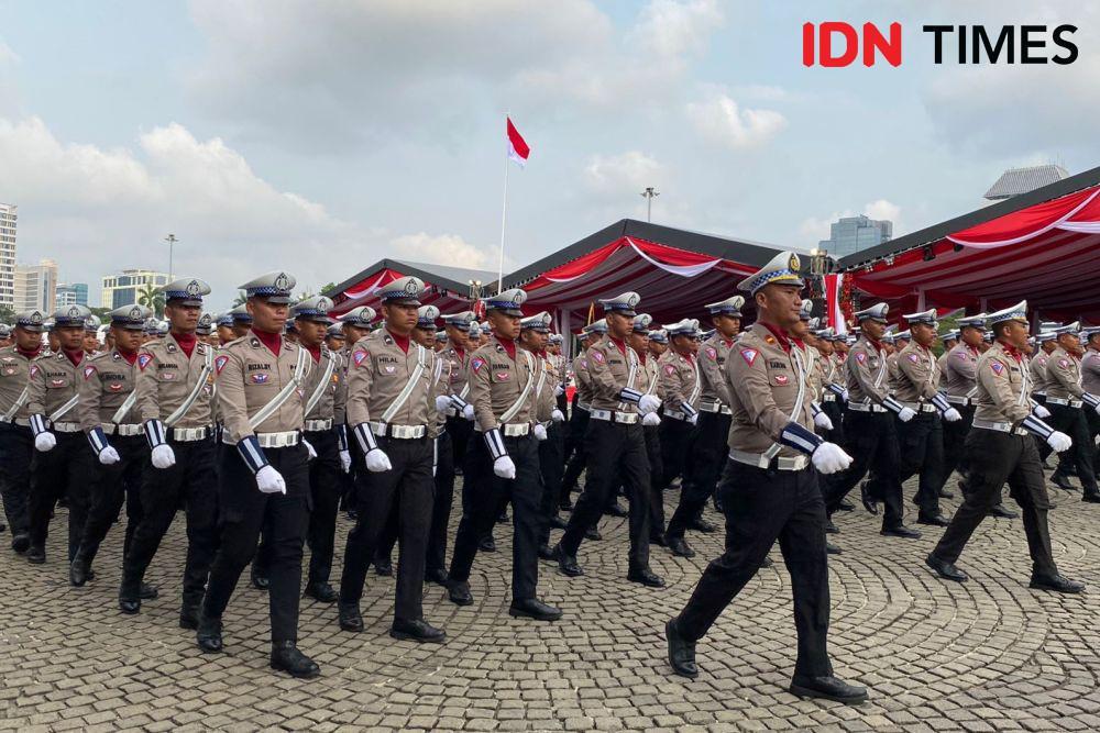 Patwal RI 36 Disanksi Teguran untuk Lebih Humanis