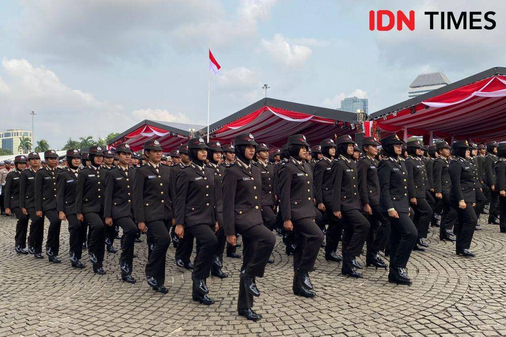 ilustrasi Polwan (IDN Times/Irfan Fathurohman)