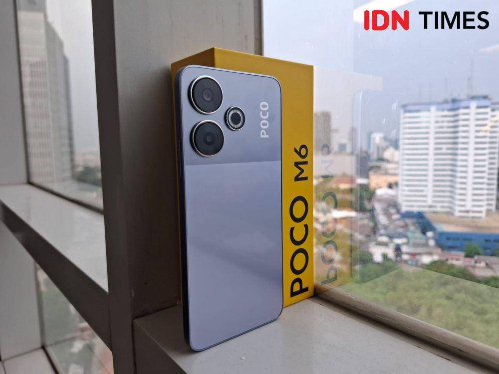 Review POCO M6, Alternatif Menarik di Kelas Entry-Level!