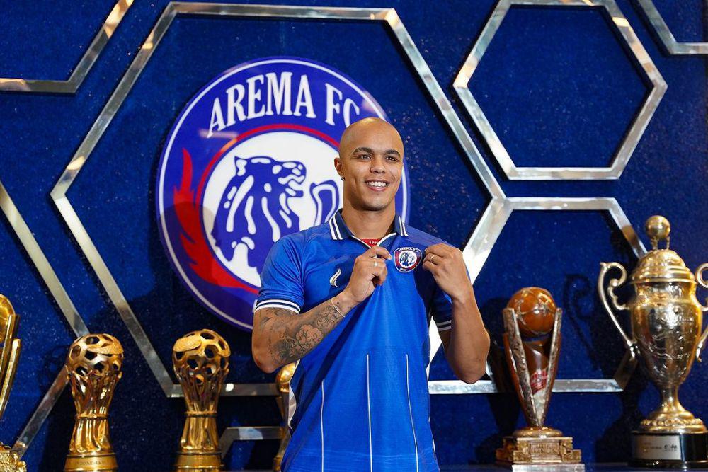 Kiprah Wiliam Marcilio, Playmaker Dambaan Arema FC