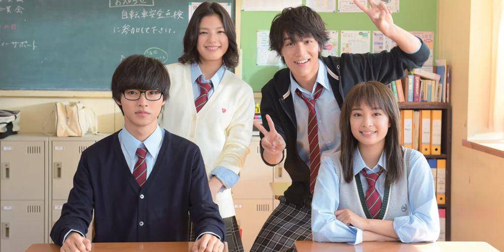 Poster Your Lie In April Live Action (dok. Toho/Your Lie In April)