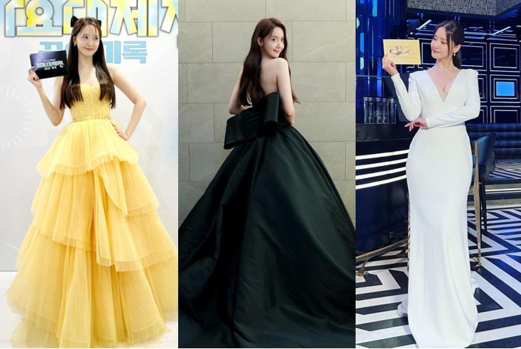 12 Ide Gaun Pesta ala Yoona SNSD, Simpel dan Elegan!