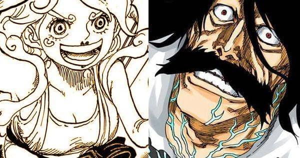 Distortion Future dan The Almighty ( Dok. Shueisha / One Piece & Bleach )