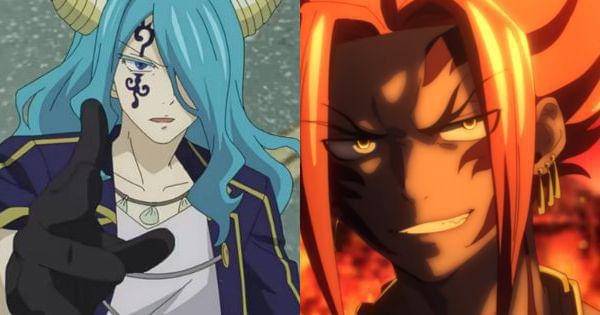 Para dewa naga ( Dok. TVアニメ FAIRY TAIL 100年クエスト 公式 )