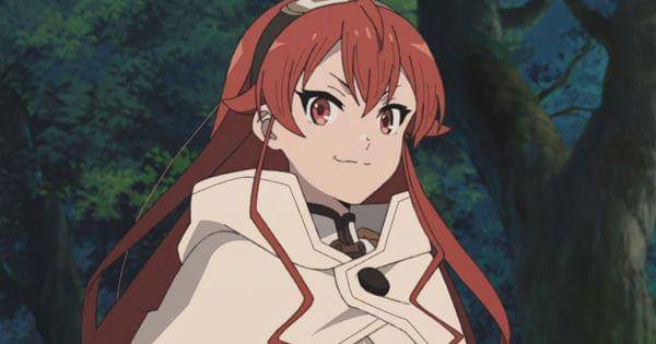 Eris, salah satu istri Rudeus di masa depan ( Dok. Bind / Mushoku Tensei )