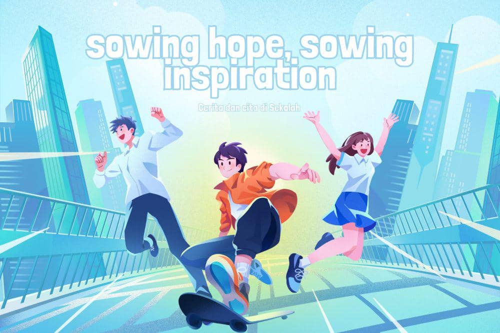 [MADING] Menyemai Harapan, Menebar Inspirasi: Cerita & Cita di Sekolah