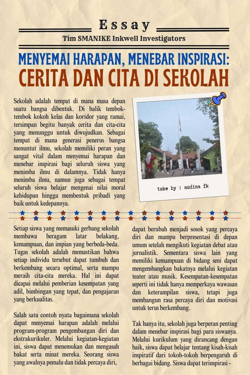 IDN Times Xplore/Tim SMANIKE Inkwell Investigators_SMAN 1 Kejayan