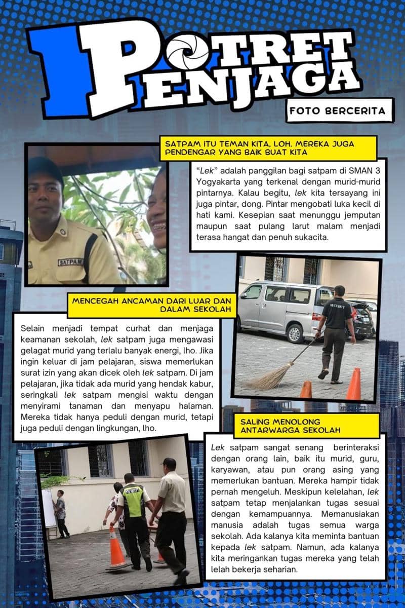 IDN Times Xplore/Tim Tumpuk Undung_SMAN 3 Yogyakarta