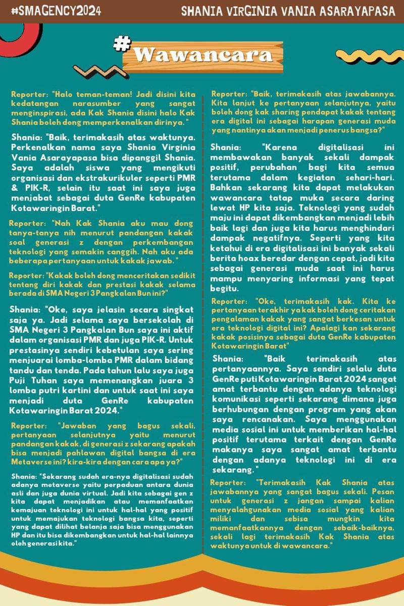 IDN Times Explore/Tim SMAGENCY_SMAN 3 Pangkalan Bun