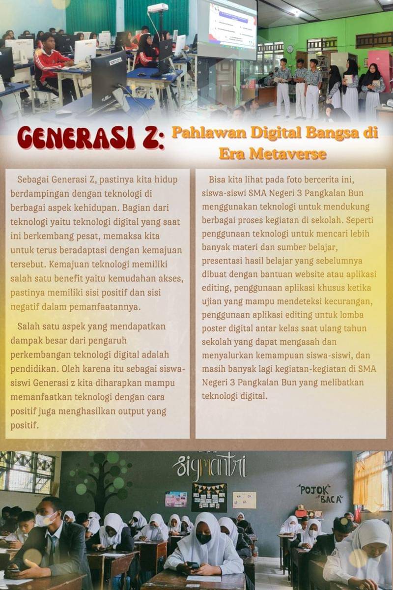 IDN Times Explore/Tim SMAGENCY_SMAN 3 Pangkalan Bun