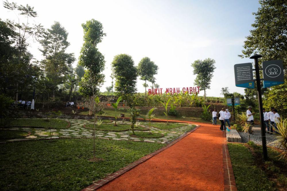 Pemkot Bandung Tambah Ruang Terbuka Hijau di Bukit Mbah Garut