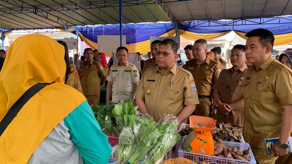 Pasar murah Palembang (Dok. Kominfo Palembang)
