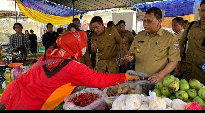 Pasar murah Palembang (Dok. Kominfo Palembang)