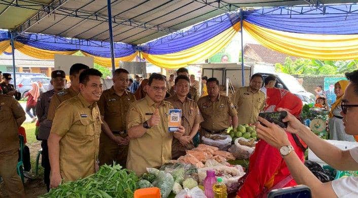 Pasar murah Palembang (Dok. Kominfo Palembang)