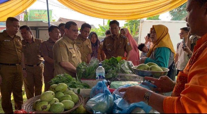 Pasar Murah Jadi Program Andalan Pemkot Tekan Inflasi di Palembang