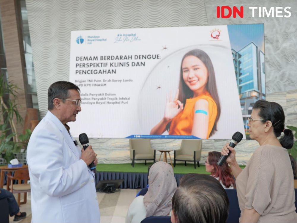 Demam Berdarah Dengue Bisa Dicegah dengan Vaksinasi