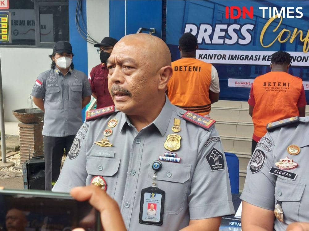 Pelayanan Paspor di Imigrasi Tangerang Sudah Normal