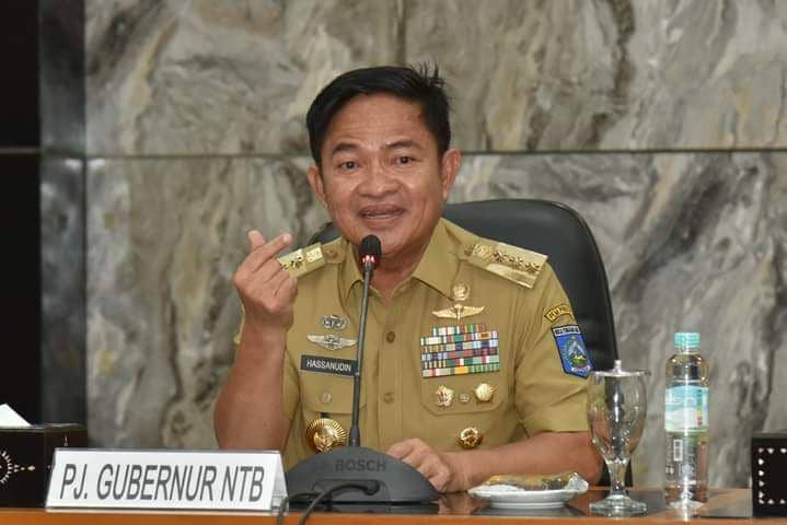 Kasus Ponpes Al Aziziyah, Pj Gubernur NTB: Serahkan pada Proses Hukum