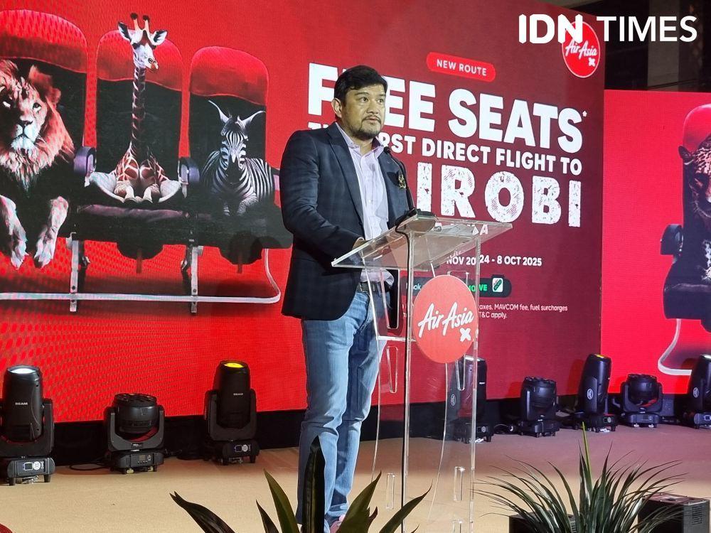 AirAsia X Buka Rute Penerbangan Langsung dari Kuala Lumpur ke Kenya