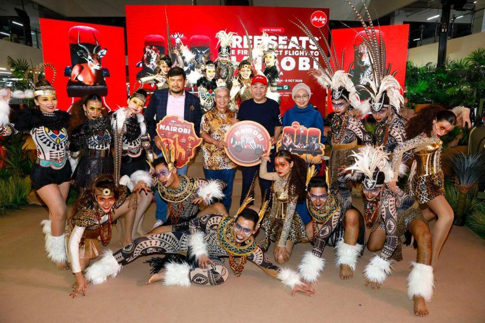 Terbang ke Nairobi Kenya Pakai AirAsia Bisa Dapat Promo Tiket Rp0