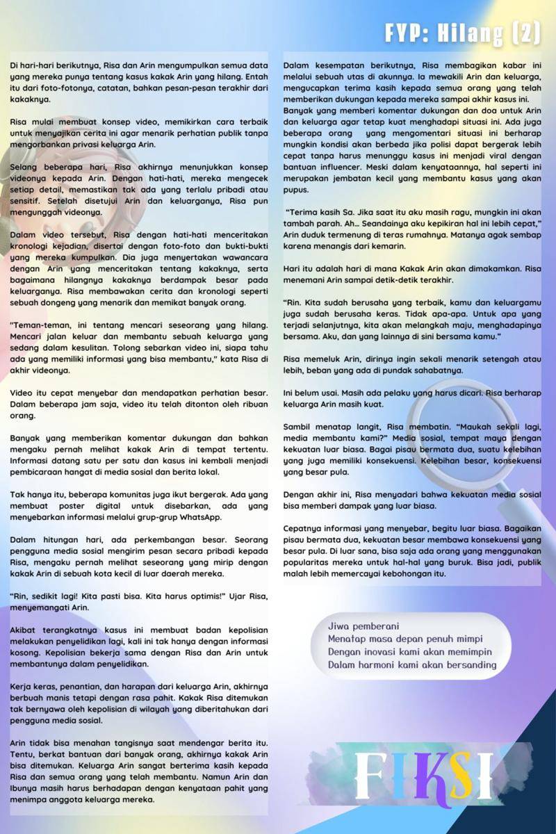 IDN Times Xplore/GRANTHA APURVA_SMAN 1 Sleman