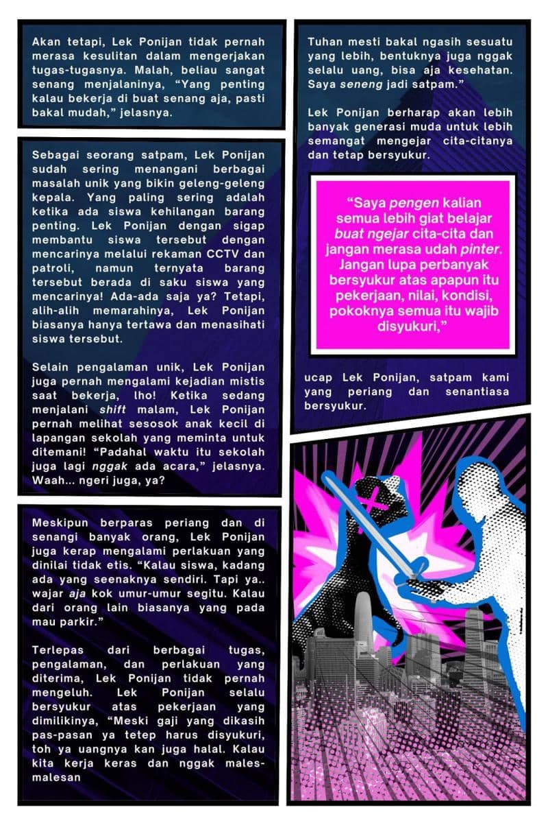 IDN Times Xplore/Tim Tumpuk Undung_SMAN 3 Yogyakarta