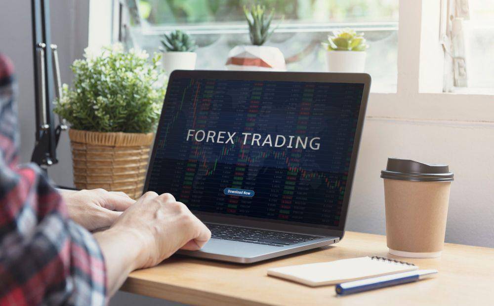 ilustrasi forex trading (Freepik.com/Freepik)