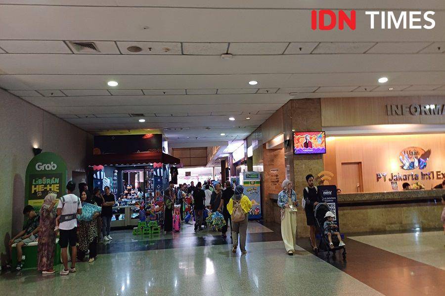 Main lobby Jakarta Fair 2024 (IDN Times/Dhiya Awlia Azzahra)