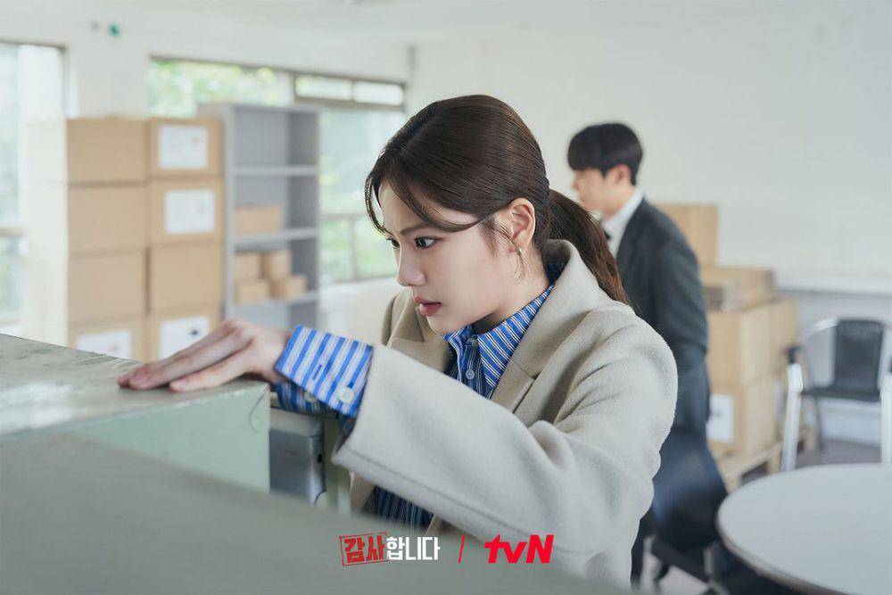 still cuts drama The Auditors (instagram.com/tvn_drama)