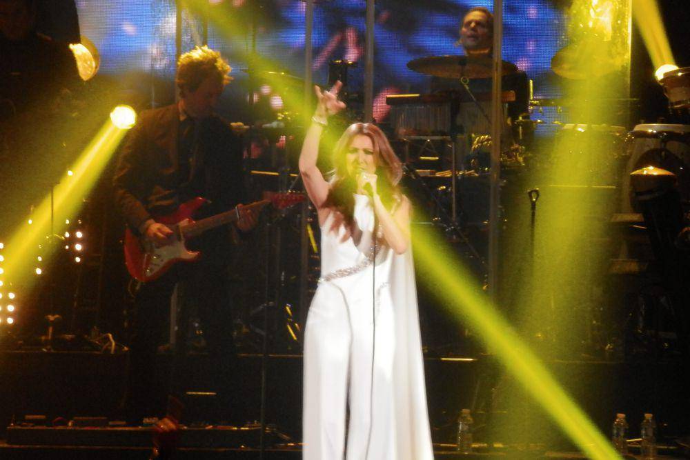 Celine Dion saat tampil di Paris, pada 25/11/2013 (commons.wikimedia.org/RepliCarter)
