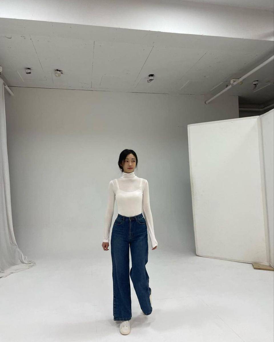ide padu padan daily outfit dengan jeans (instagram.com/haezy___)
