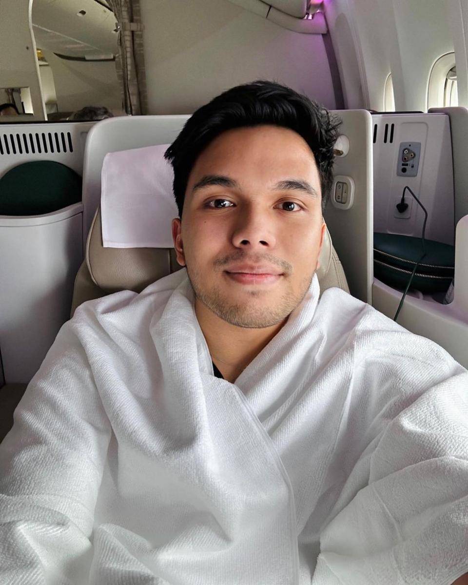 klarifikasi Geni Faruk sebut Thariq sudah haji (instagram.com/thariqhalilintar)