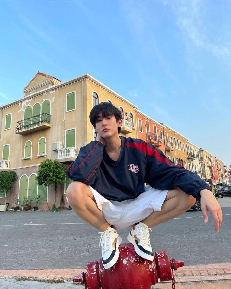 short pants ala Book Kasidet (instagram.com/kasibook_)
