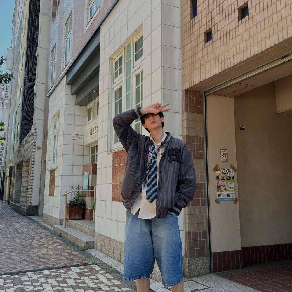 short pants ala Book Kasidet (instagram.com/kasibook_)