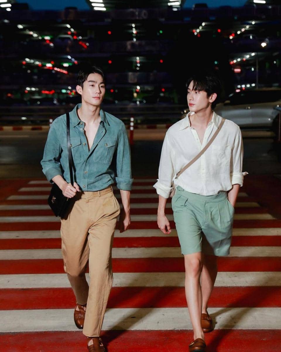 short pants ala Book Kasidet (instagram.com/kasibook_)